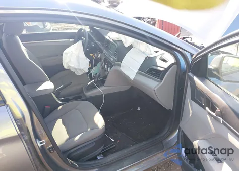 2019 Hyundai Elantra Se from USA, damaged, VIN KMHD74LF7KU814853
